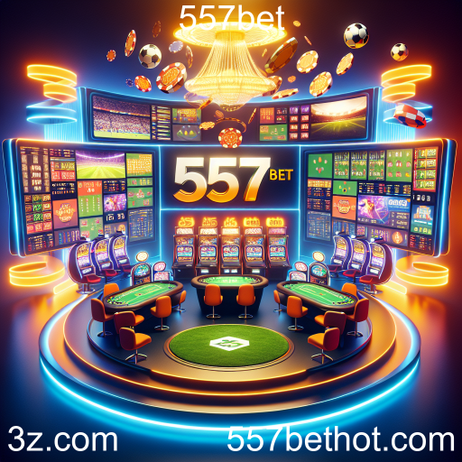 Apostas Online: A Revolução da 557bet no Mundo dos Jogos
