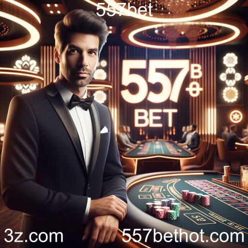 Descubra a Experiência dos Jogos 'Ao Vivo' na 557bet